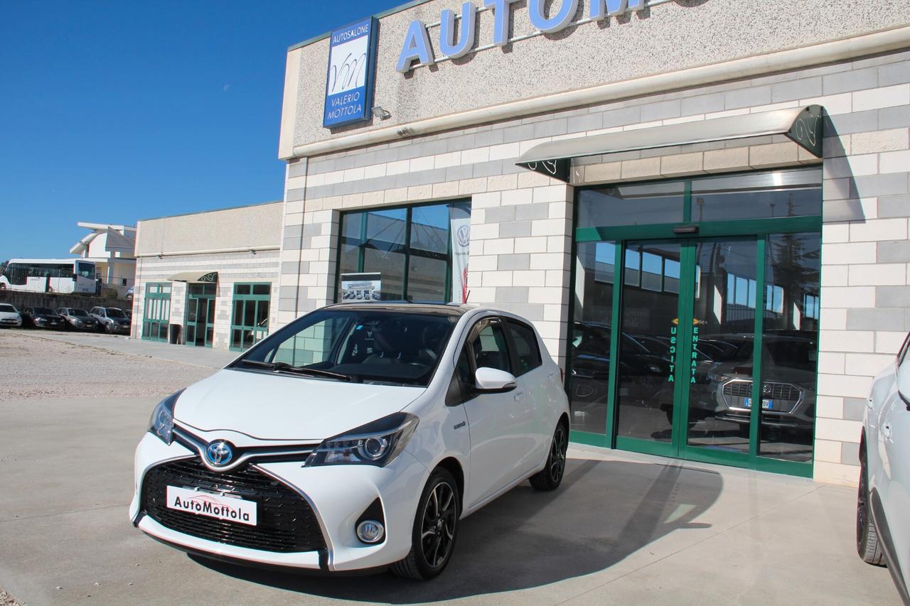 Toyota Yaris 1.5 Hybrid 5 porte Active (KW 54 CV 74 Neopatentati)