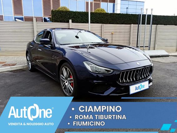 Maserati Ghibli Gransport 3.0 Bt V6 350cv Aut. Navi Pelle Cerchi 20