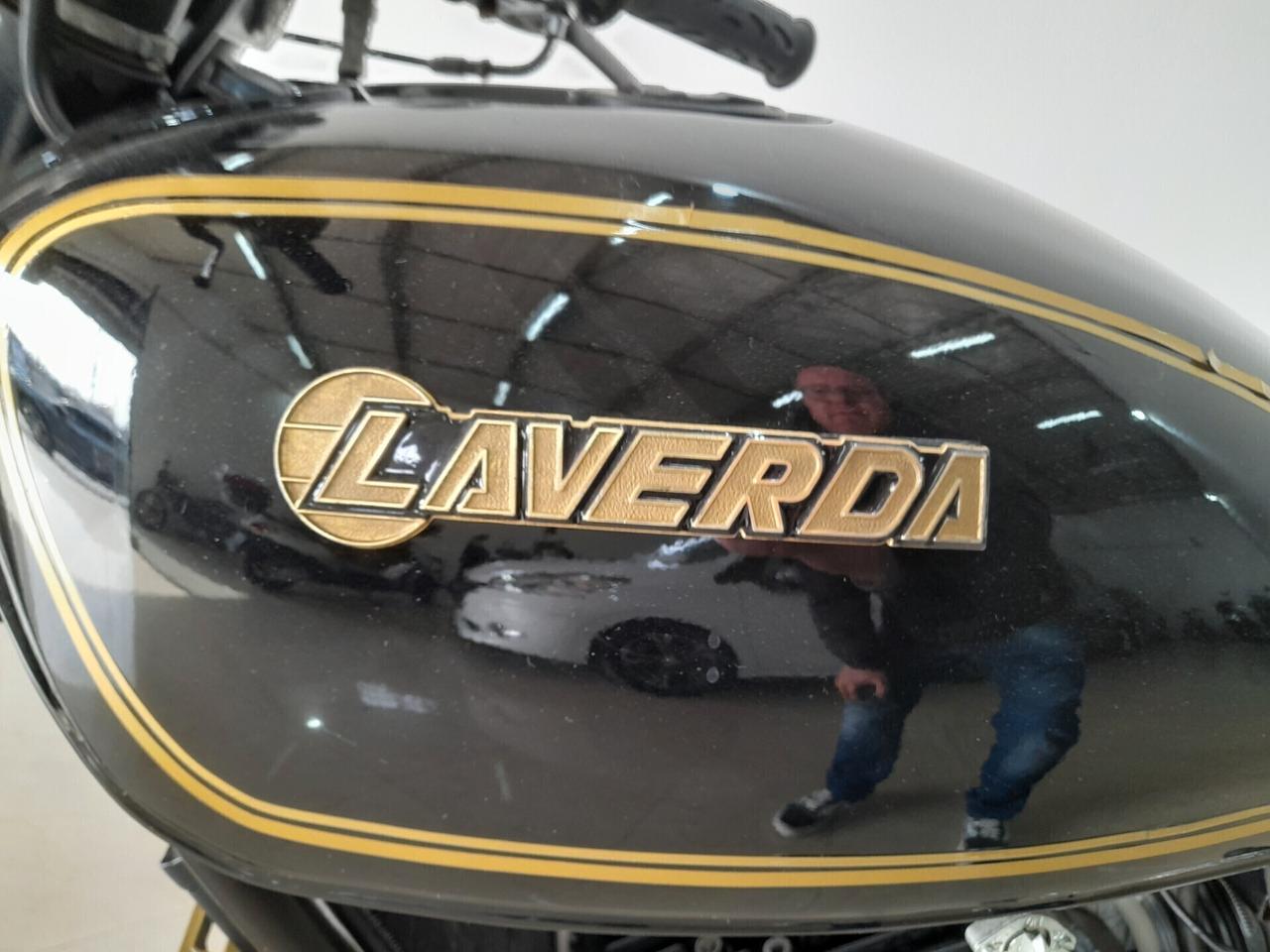 Laverda LZ 125 ASI TARGA ORO