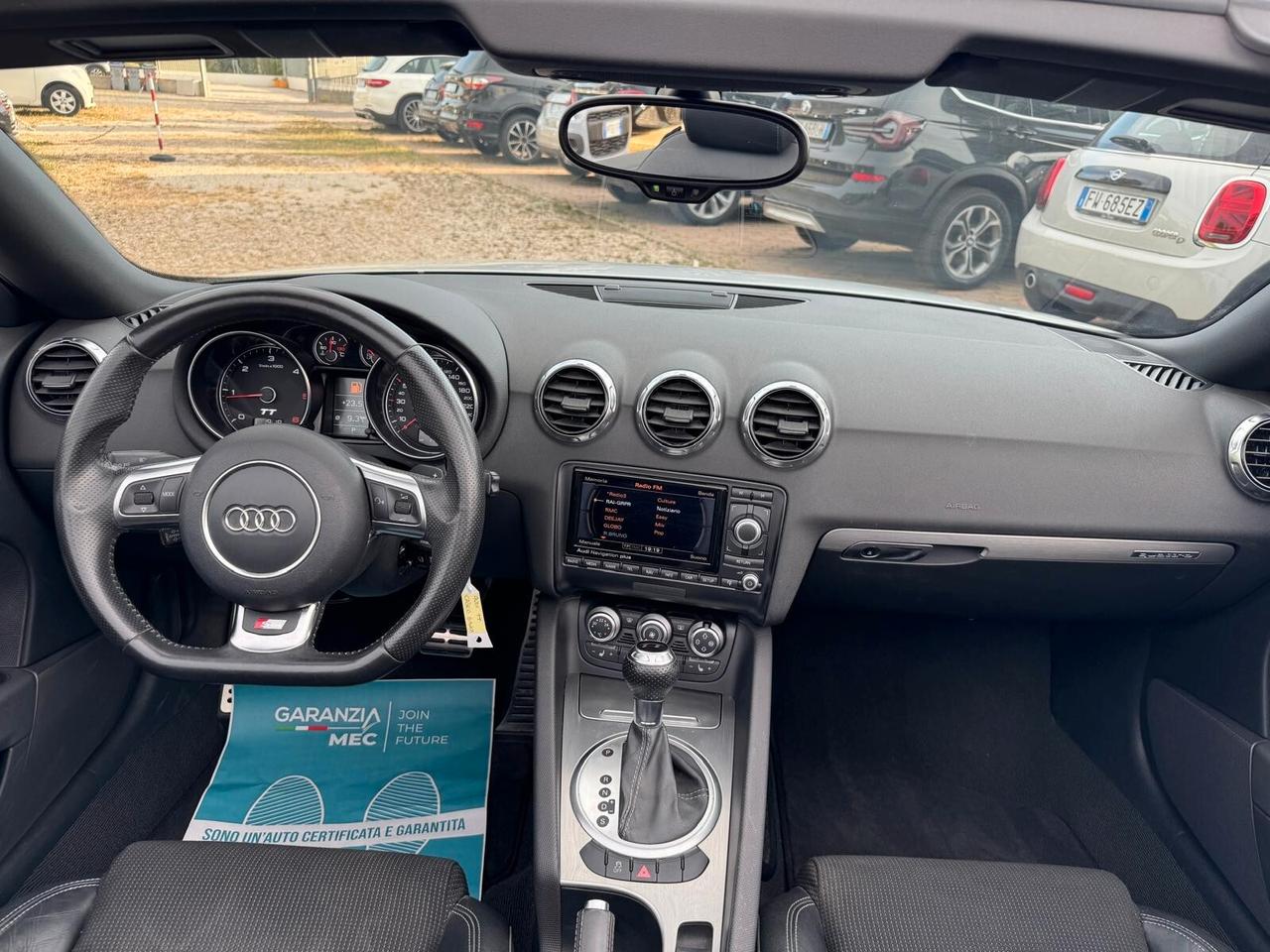 AUDI - TT Cabrio - 2.0 TDI S-LINE - STRONIC - FINANZIABILE - PERMUTE