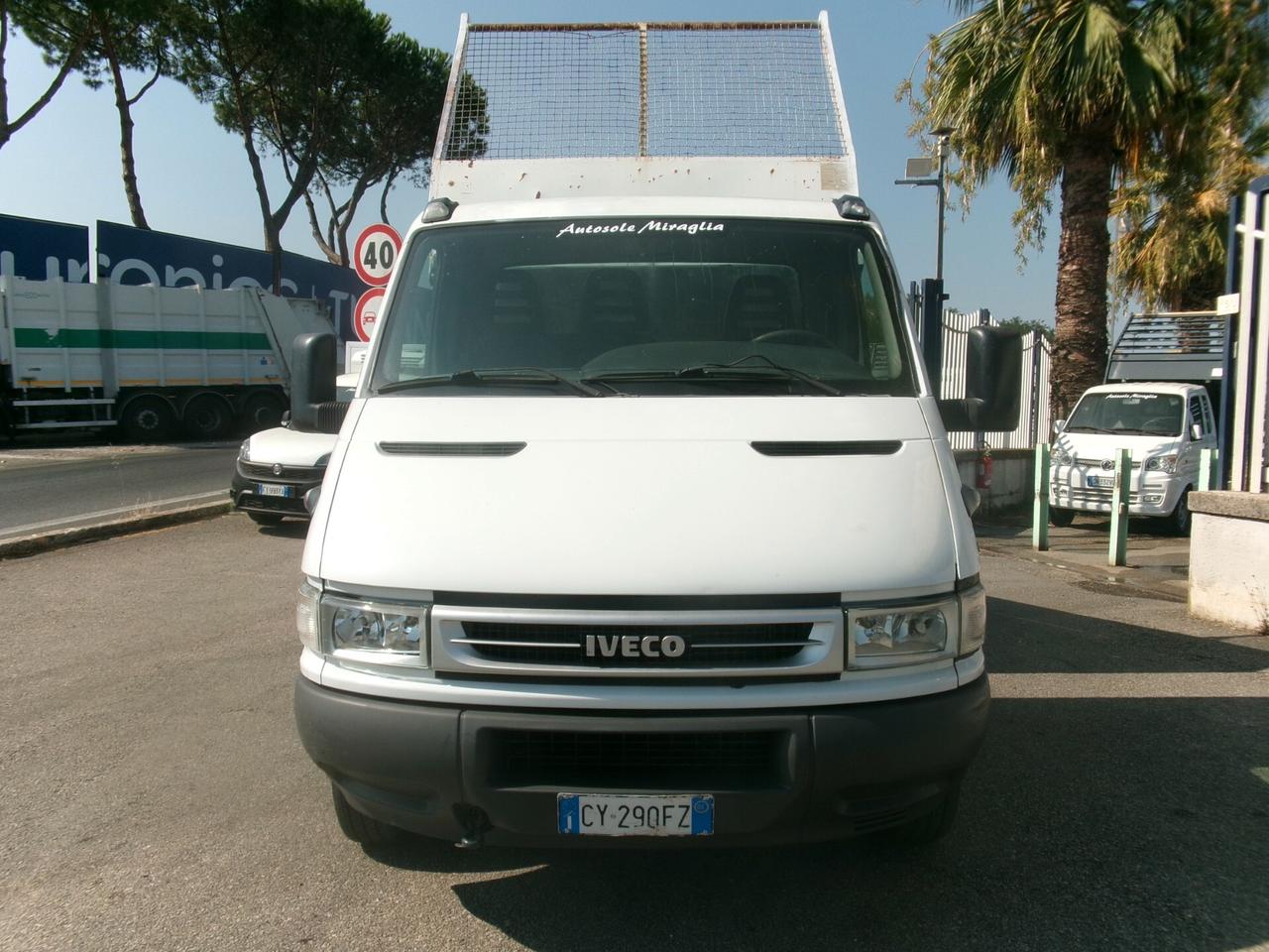 Iveco Daily 35C14 3000 140CV RIBALTABILE TRILATERALE TR5