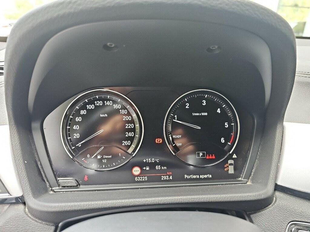 BMW X2 20 d SCR xDrive Steptronic