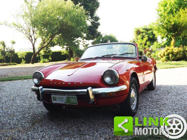TRIUMPH Spitfire 1300 anno 1968 in ordine di meccanica