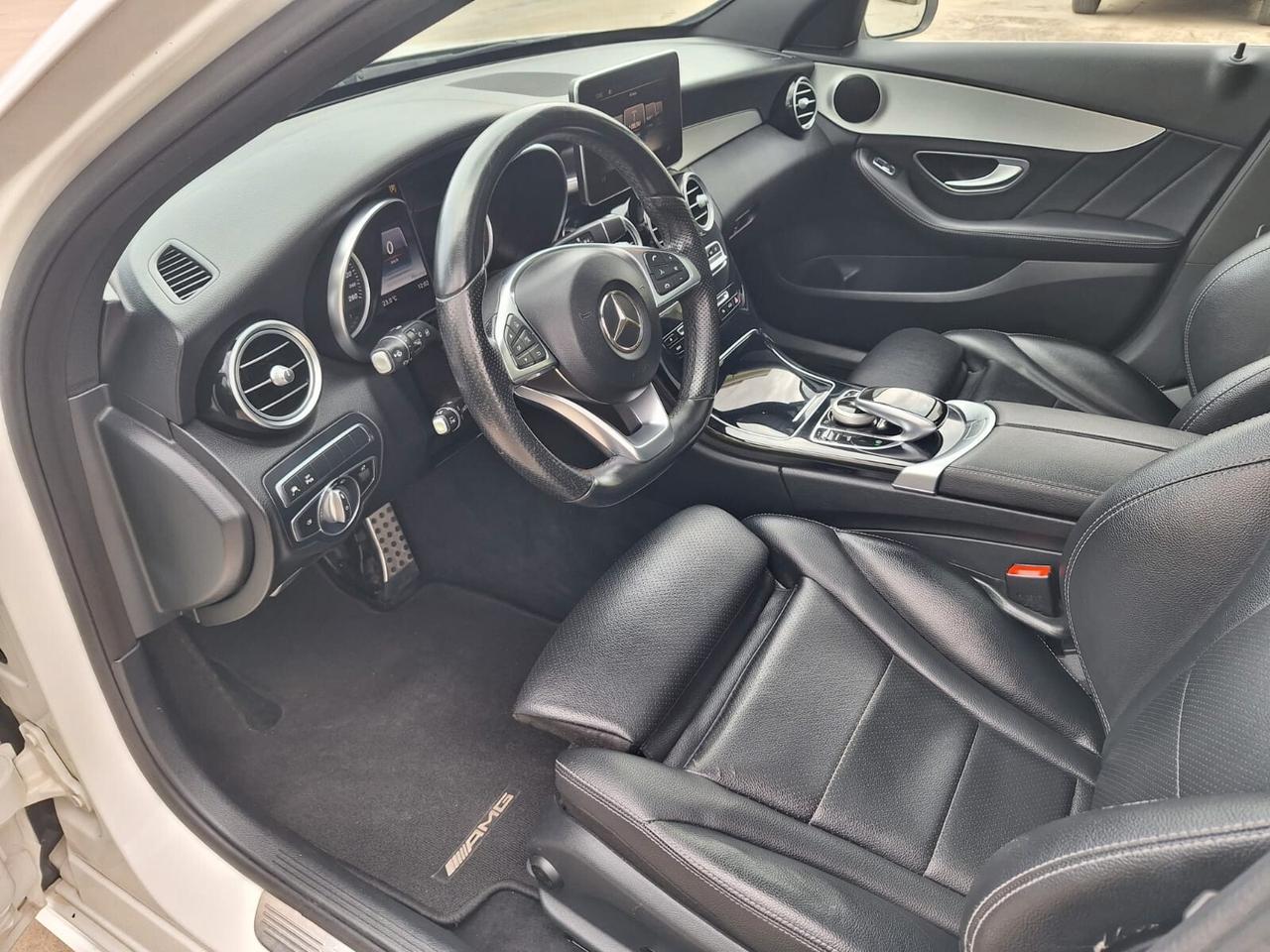 Mercedes-benz C 220 d S.W. Auto Premium