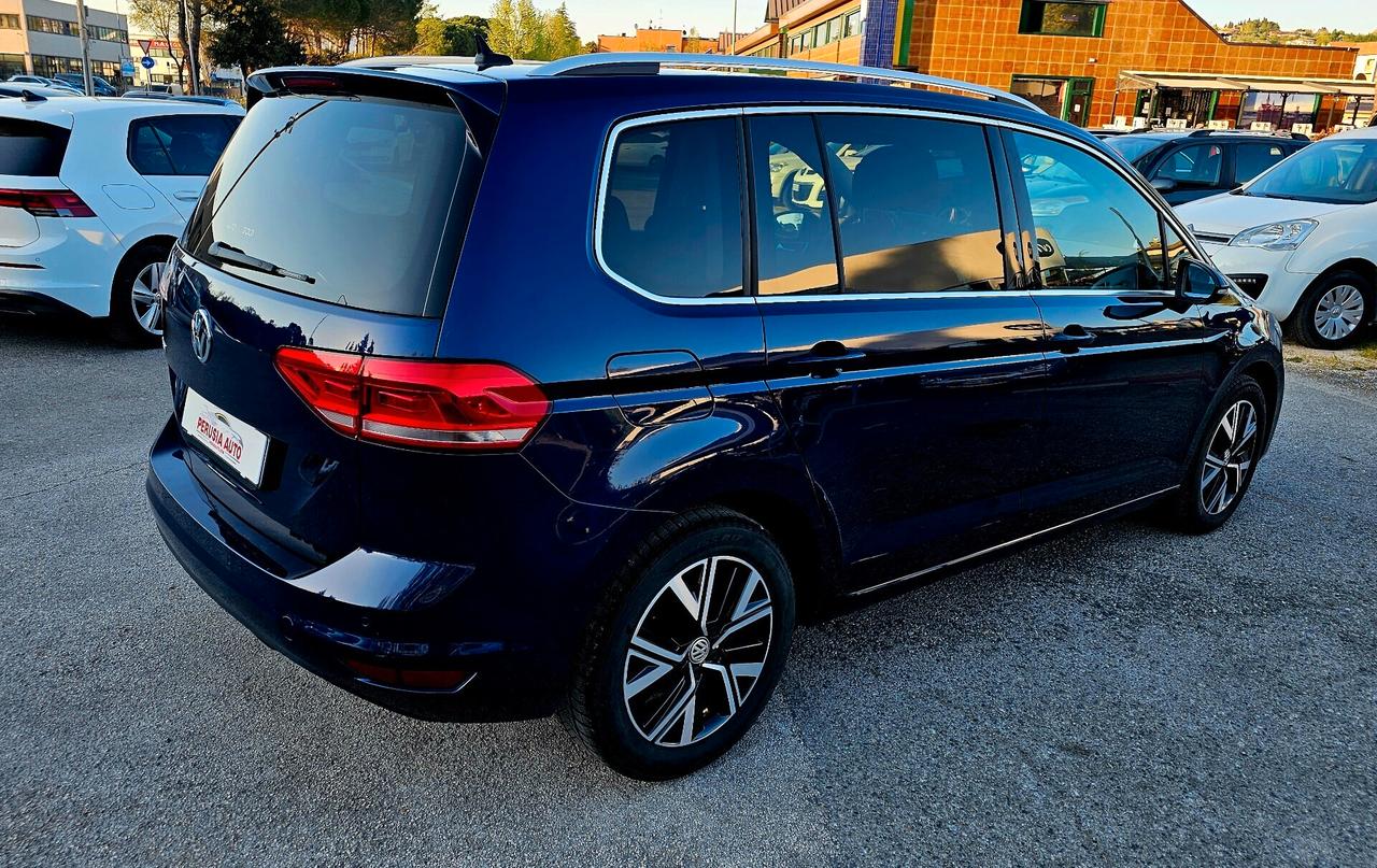 Volkswagen Touran 2.0 TDI 150 CV SCR Executive BlueMotion Technology