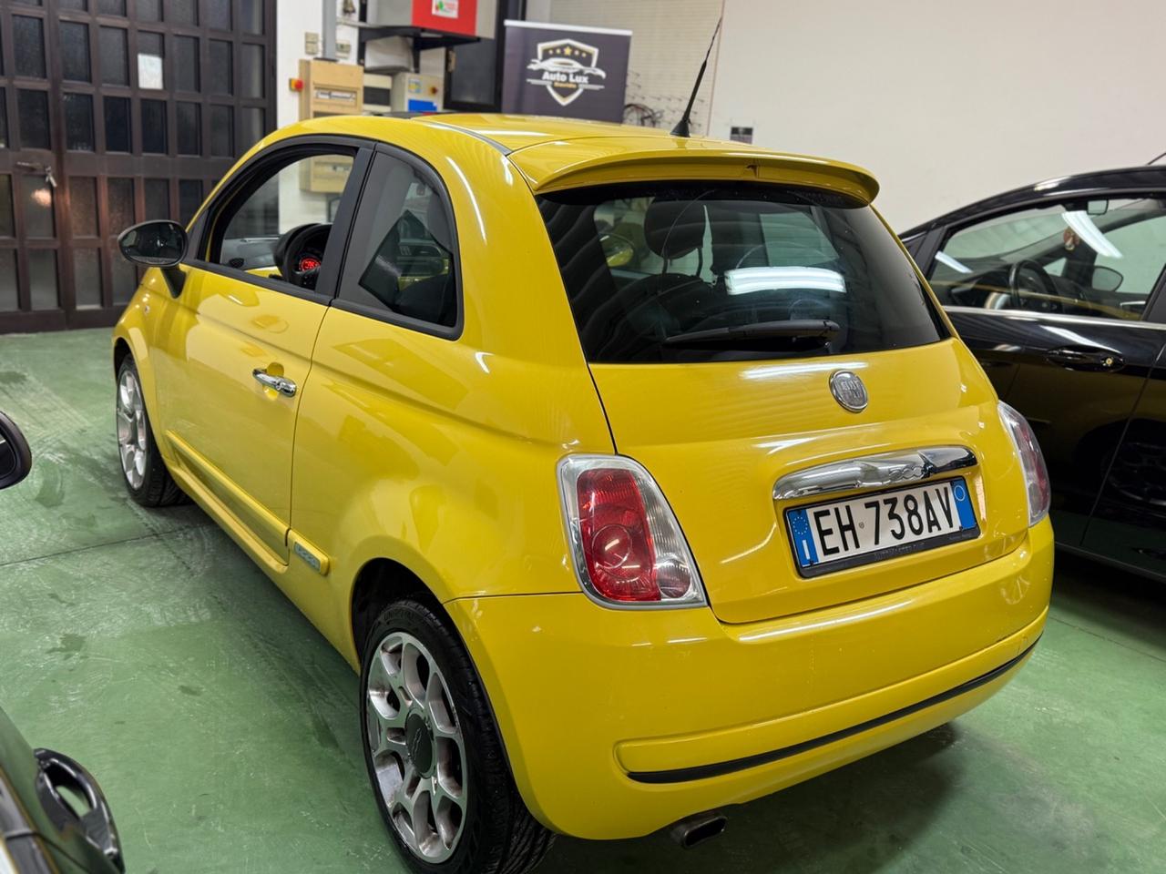 Fiat 500 0.9 TwinAir Turbo Lounge