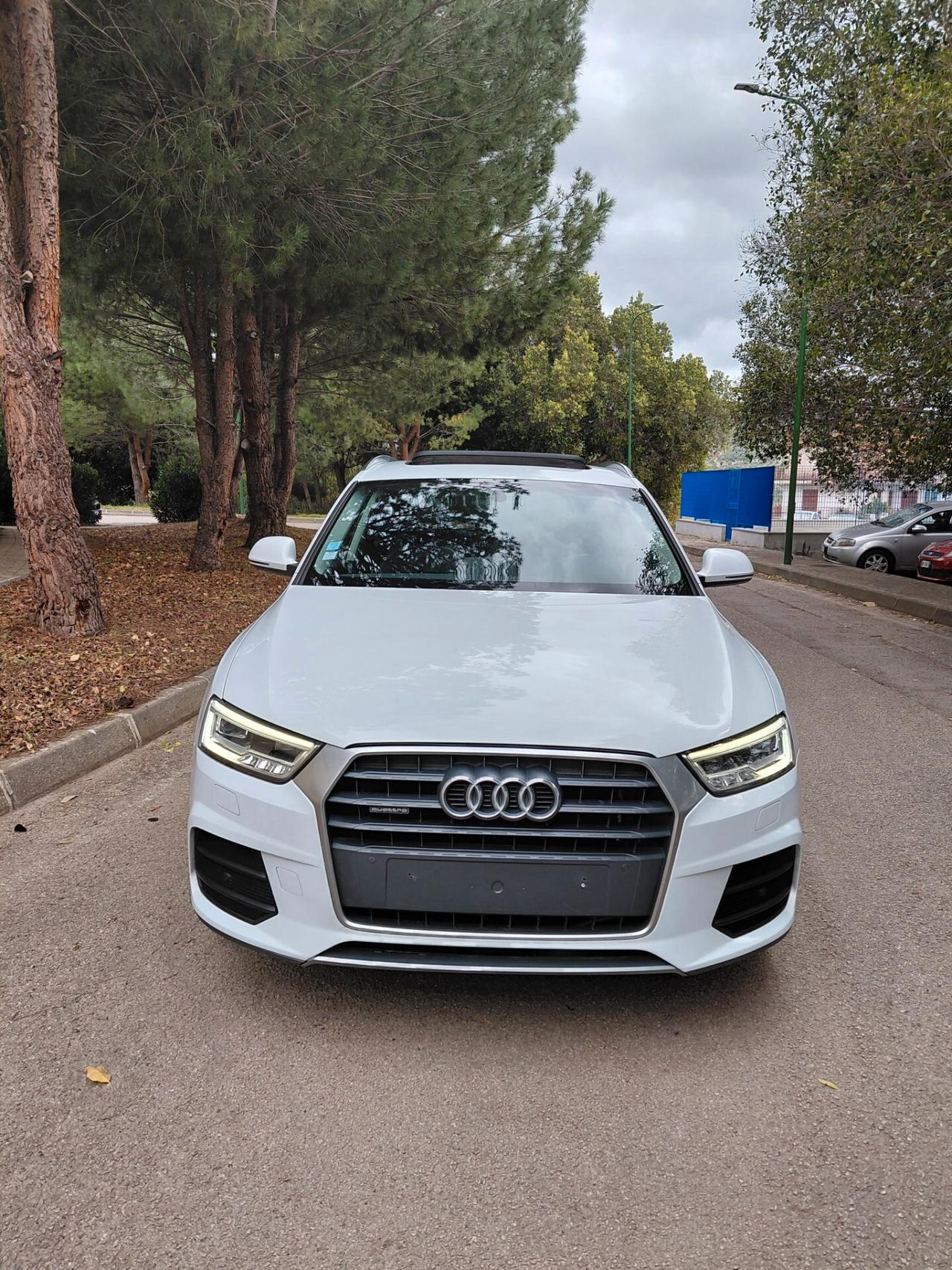 Audi Q3 2.0 TDI 184 CV quattro S tronic Sport