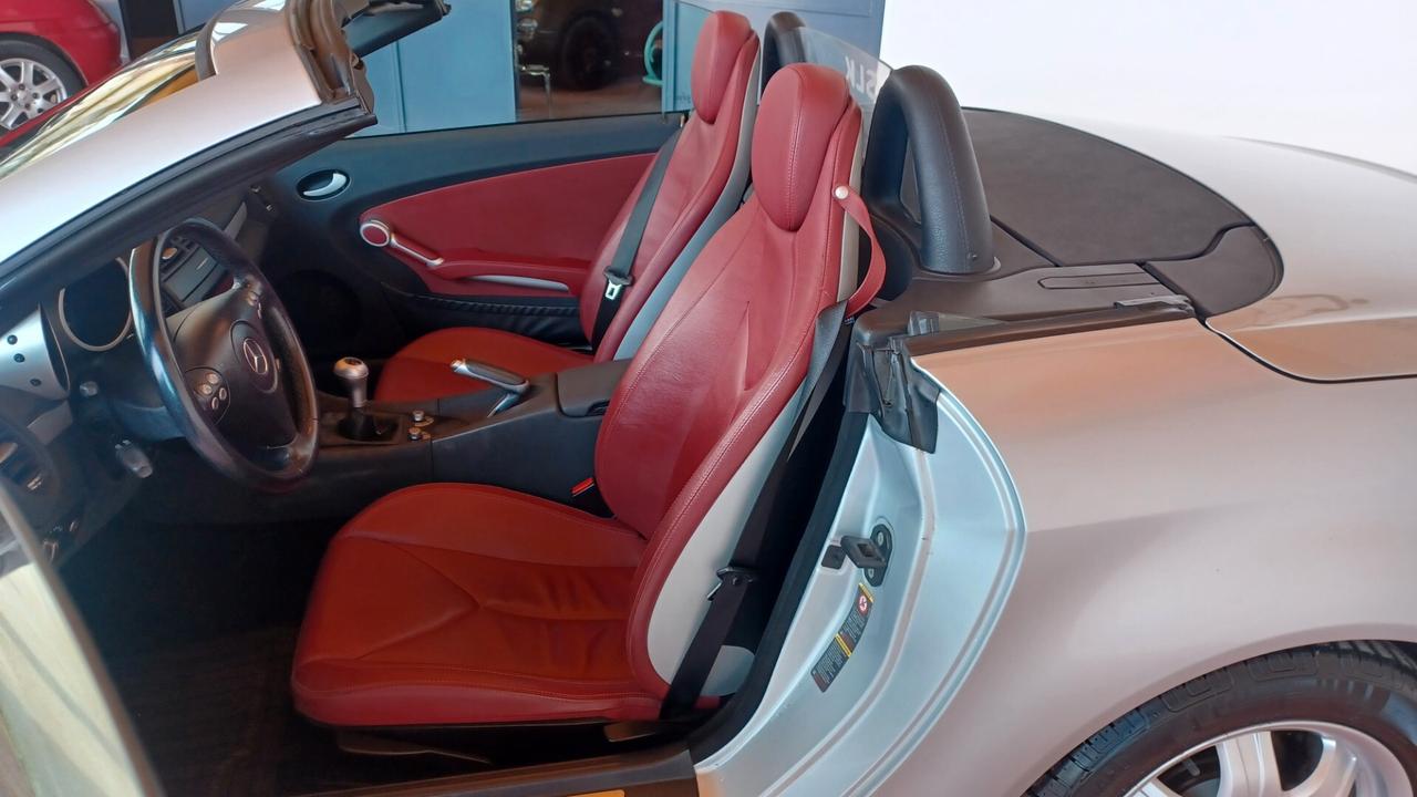 Mercedes-benz SLK 200 Kompressor cat