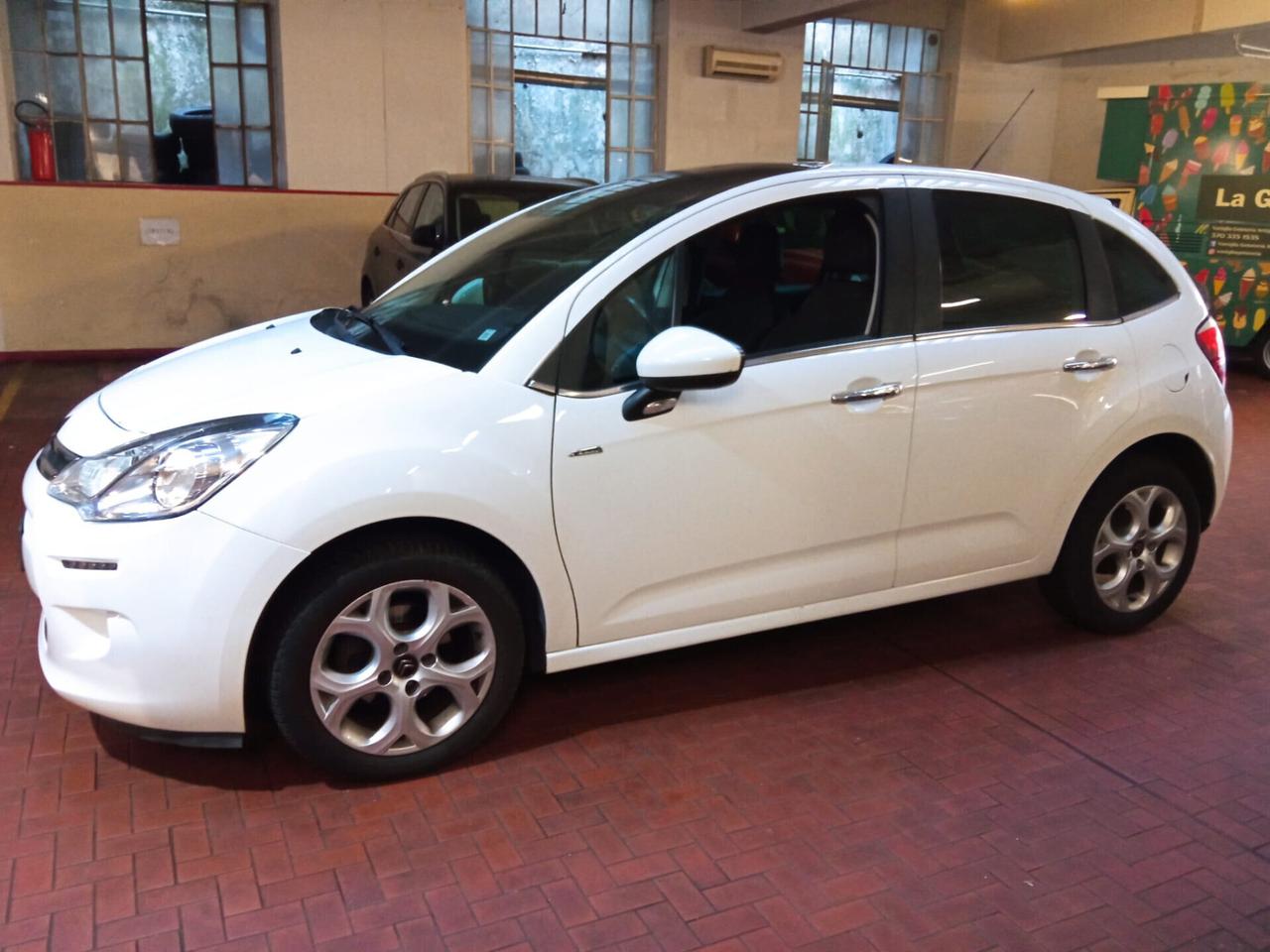 Citroen C3 1.6 BlueHDi 75CV Exclusive