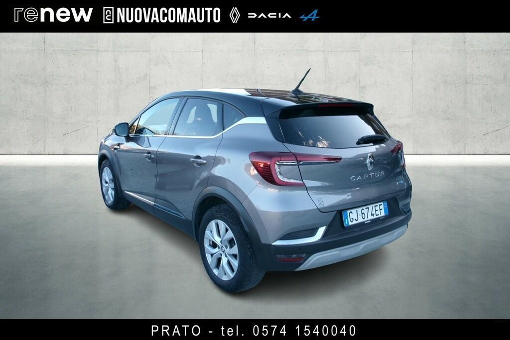 Renault Captur 1.6 Hybrid Intens E-Tech Auto