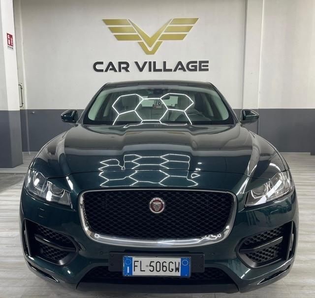 Jaguar F-Pace 3.0 D V6 300 CV AWD aut. R-Sport