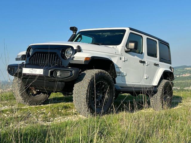 JEEP Wrangler Unlimited 2.0 Turbo Sahara VARIE OMOLOGAZIONI