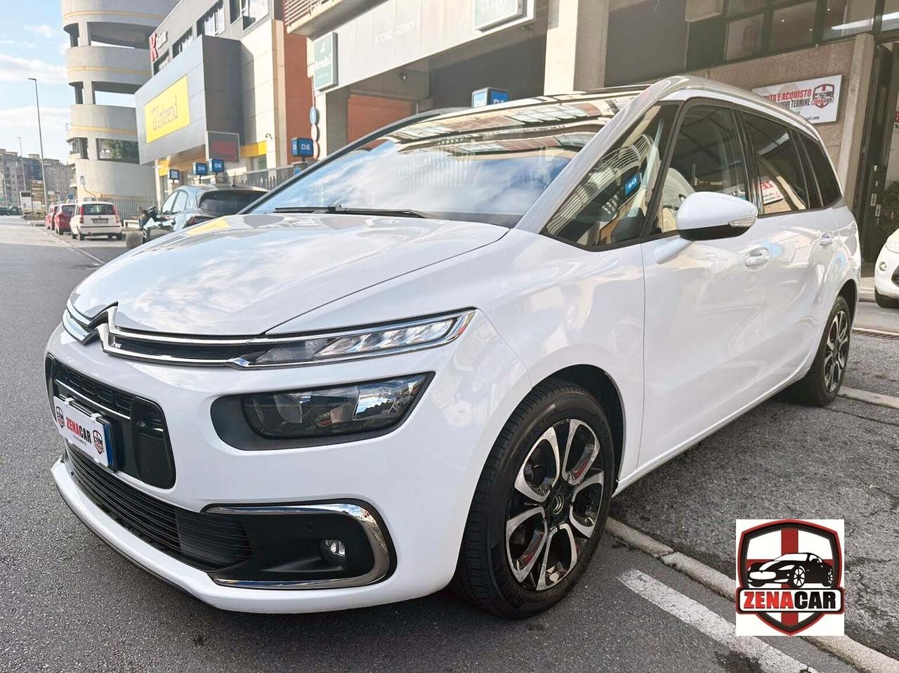 Citroen Grand C4 SpaceTourer 7 Posti BlueHDi 130 cv Automatica