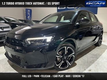 OPEL Corsa Hybrid 110 CV aut. GS /PARK/TELECAM/FULL LED