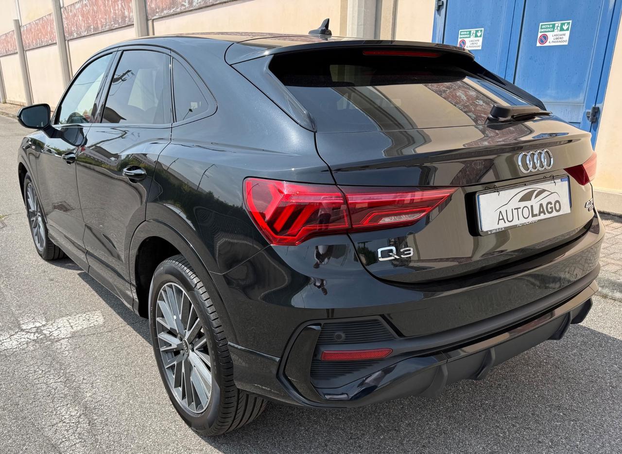 Audi Q3 SPB 40 TDI quattro S tronic S Line Identity Black