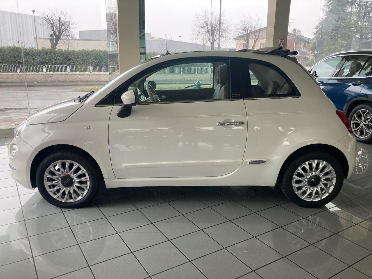 Fiat 500 C 1.2 BENZINA Poltrona FRAU