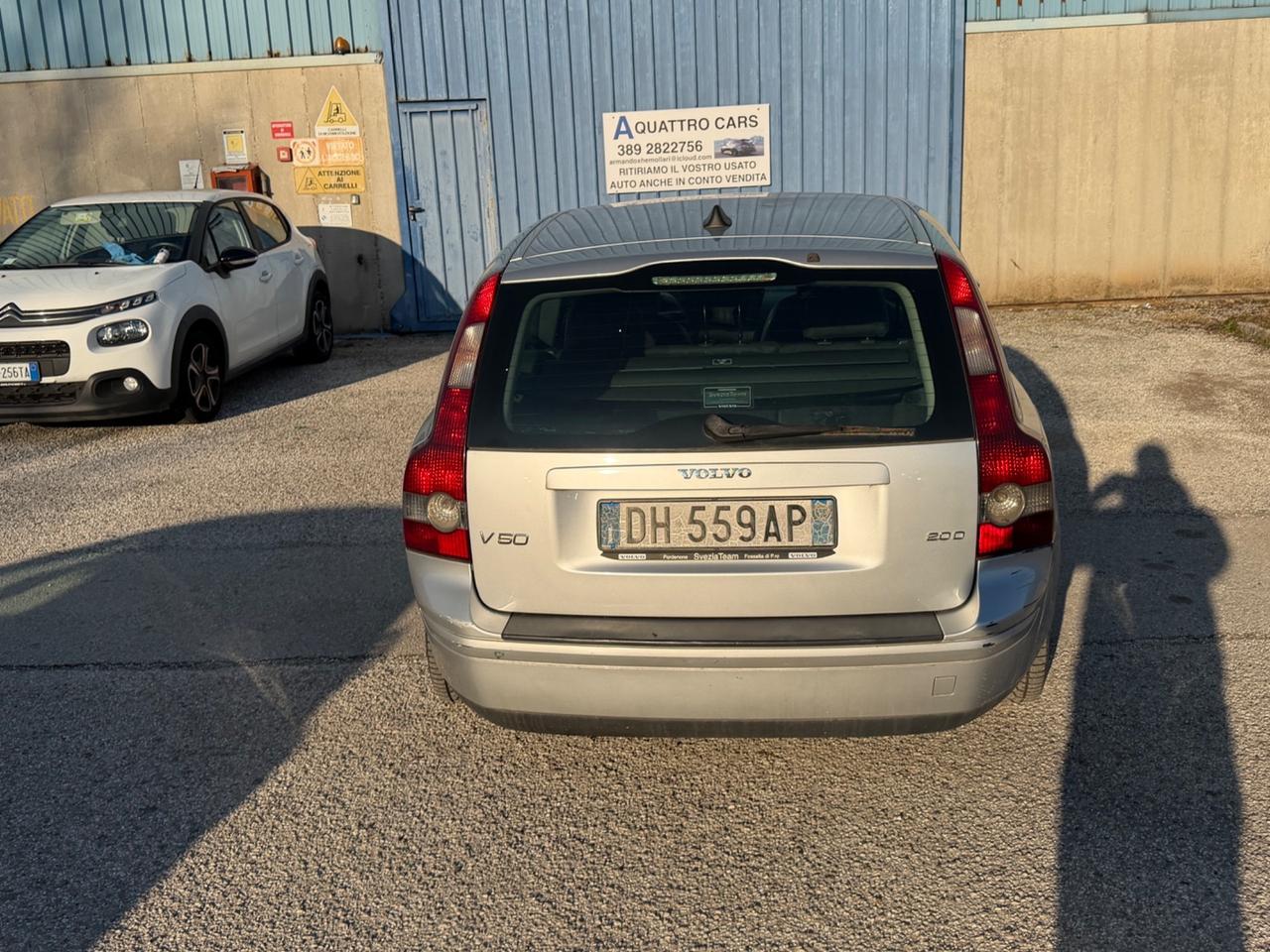 Volvo V50 2.0 D cat Kinetic
