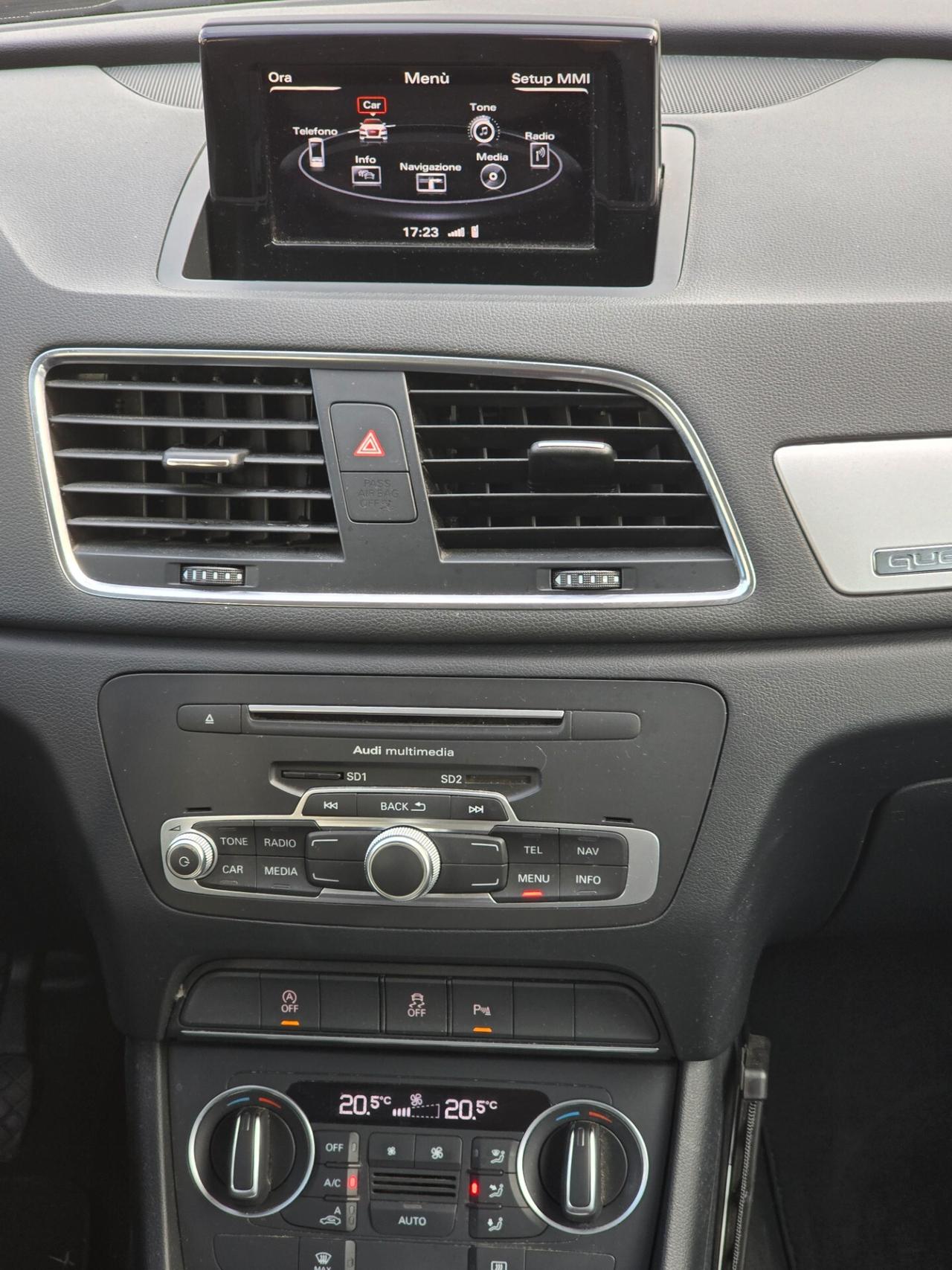 Audi Q3 2.0 TDI 150 CV quattro Business