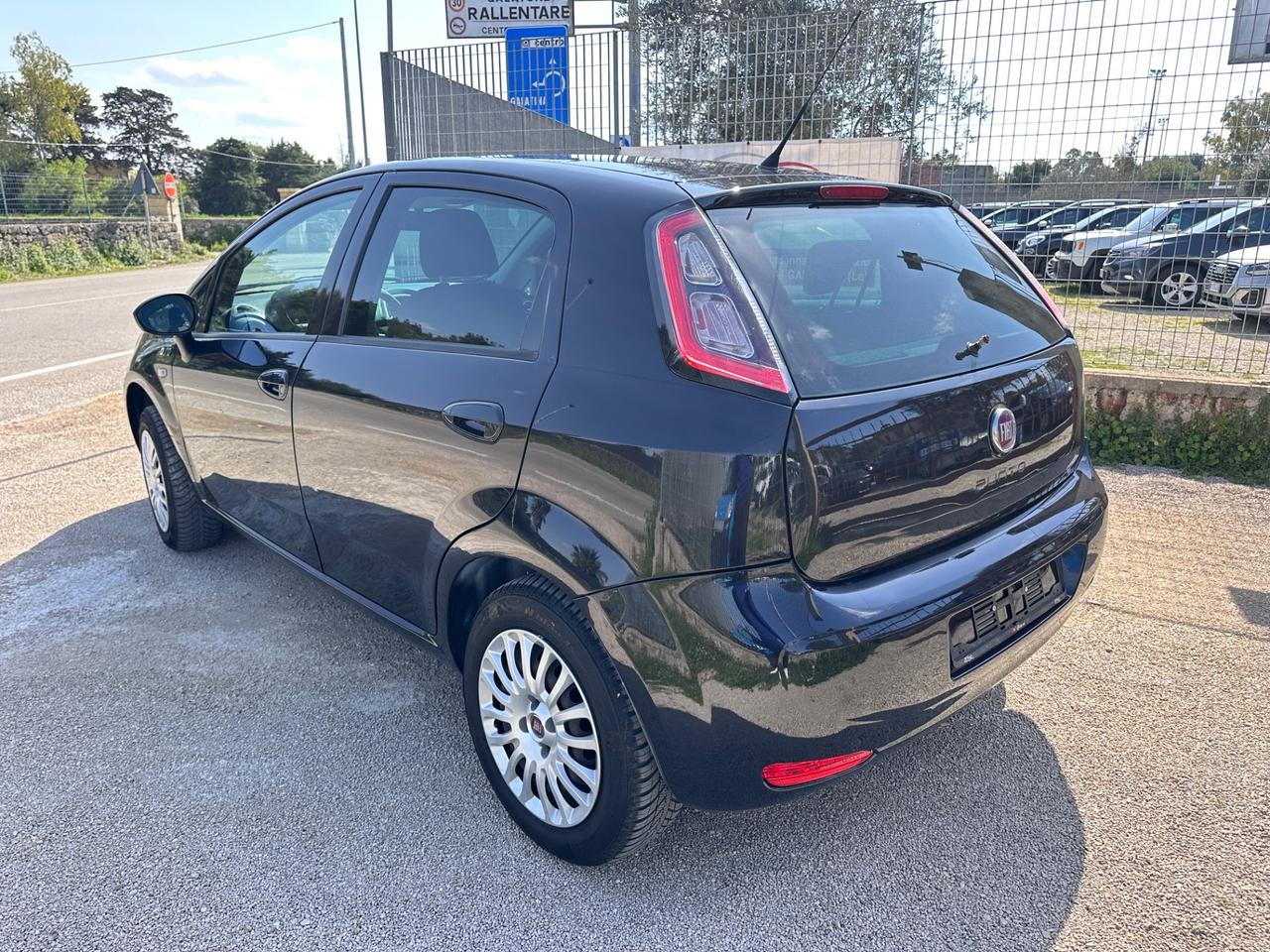 Fiat Punto Young 5 porte Lounge-2014