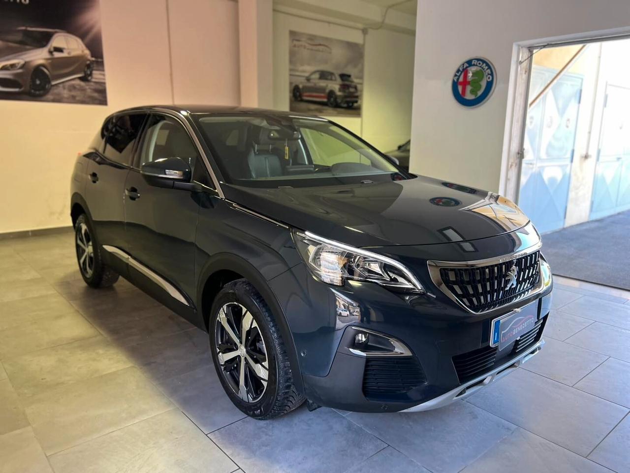 Peugeot 3008 BlueHDi 130 S&S EAT8 Allure 2019