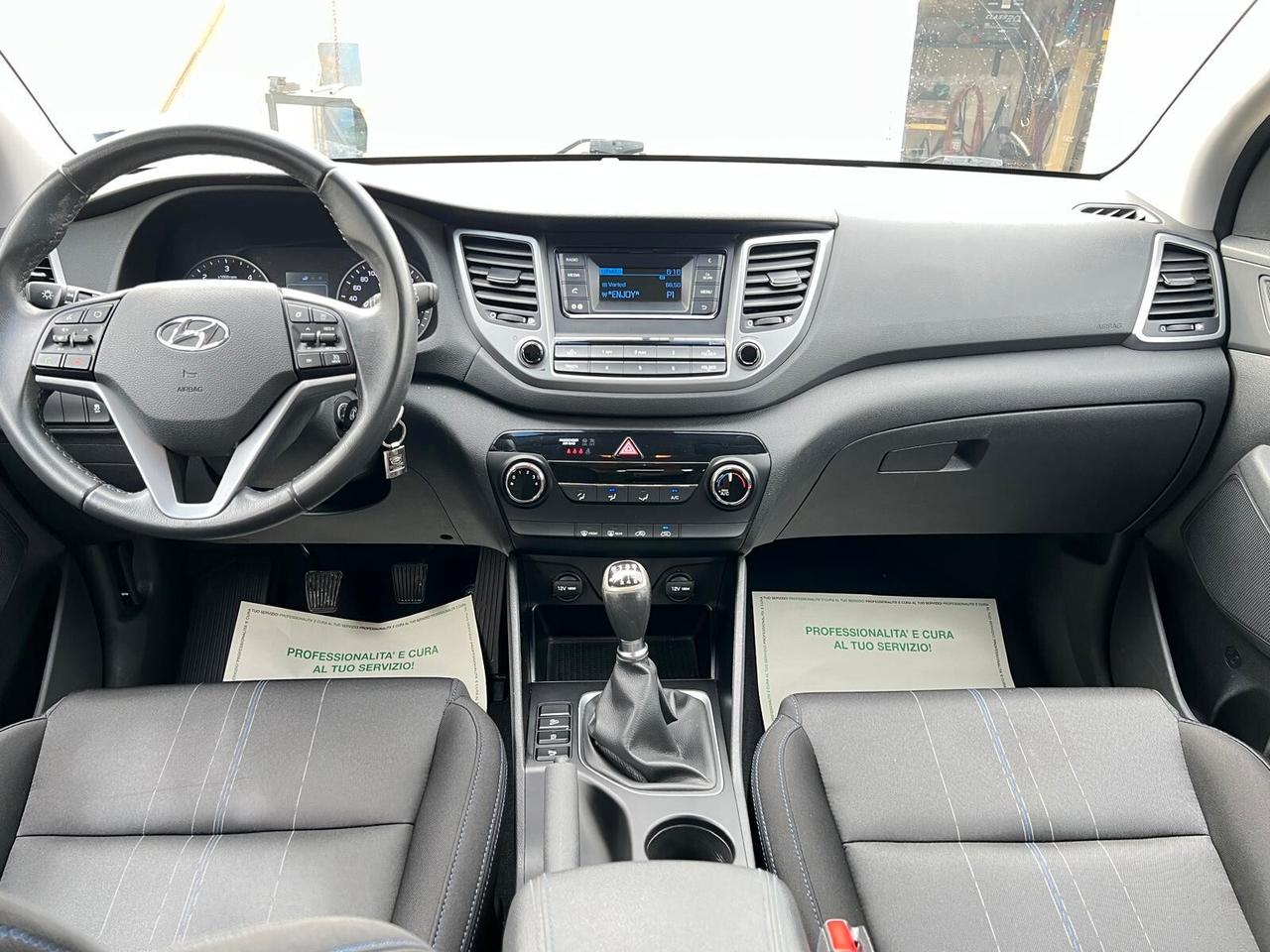 Hyundai Tucson 1.7 CRDi 116 CV