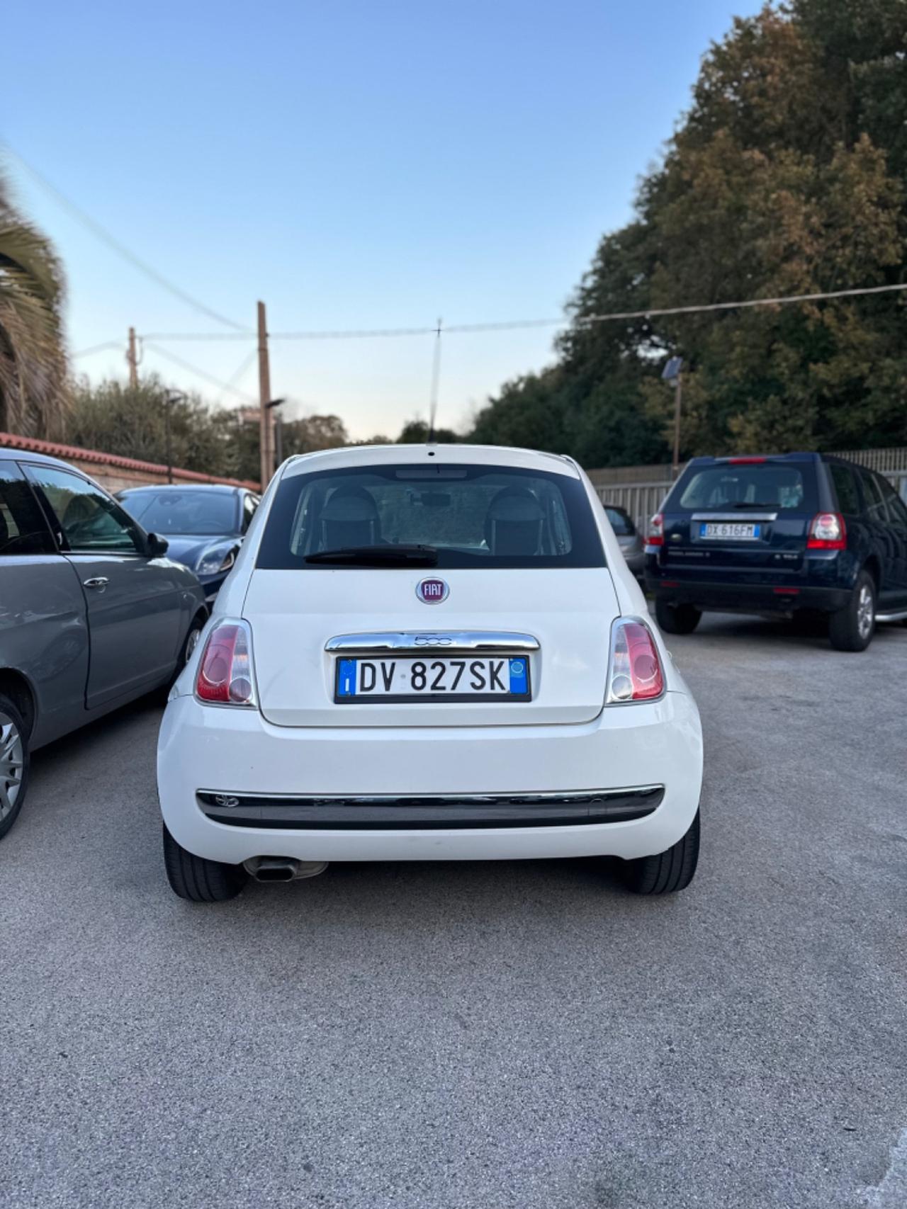 Fiat 500 1.2 Lounge DISTRIBUZIONE E TAGLIANDO APPENA FATTO