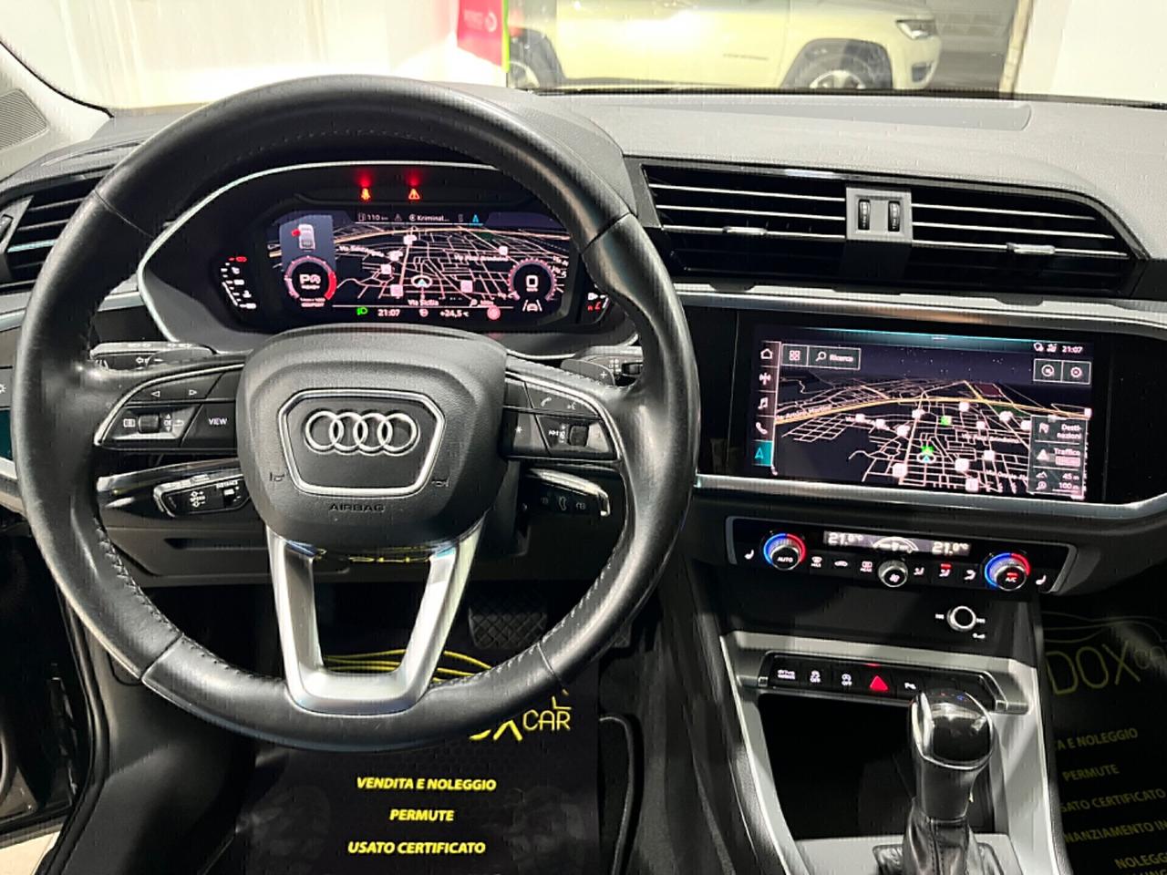 AUDI Q3 SPORTBACK 2020 *UNICOPROPRIETARIO *AUTOMATICO