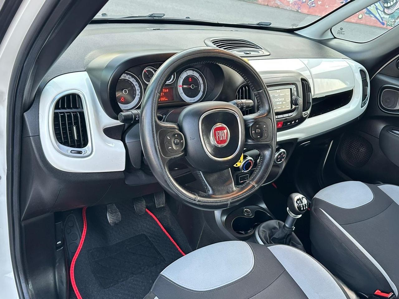 Fiat 500 L diesel autocarro