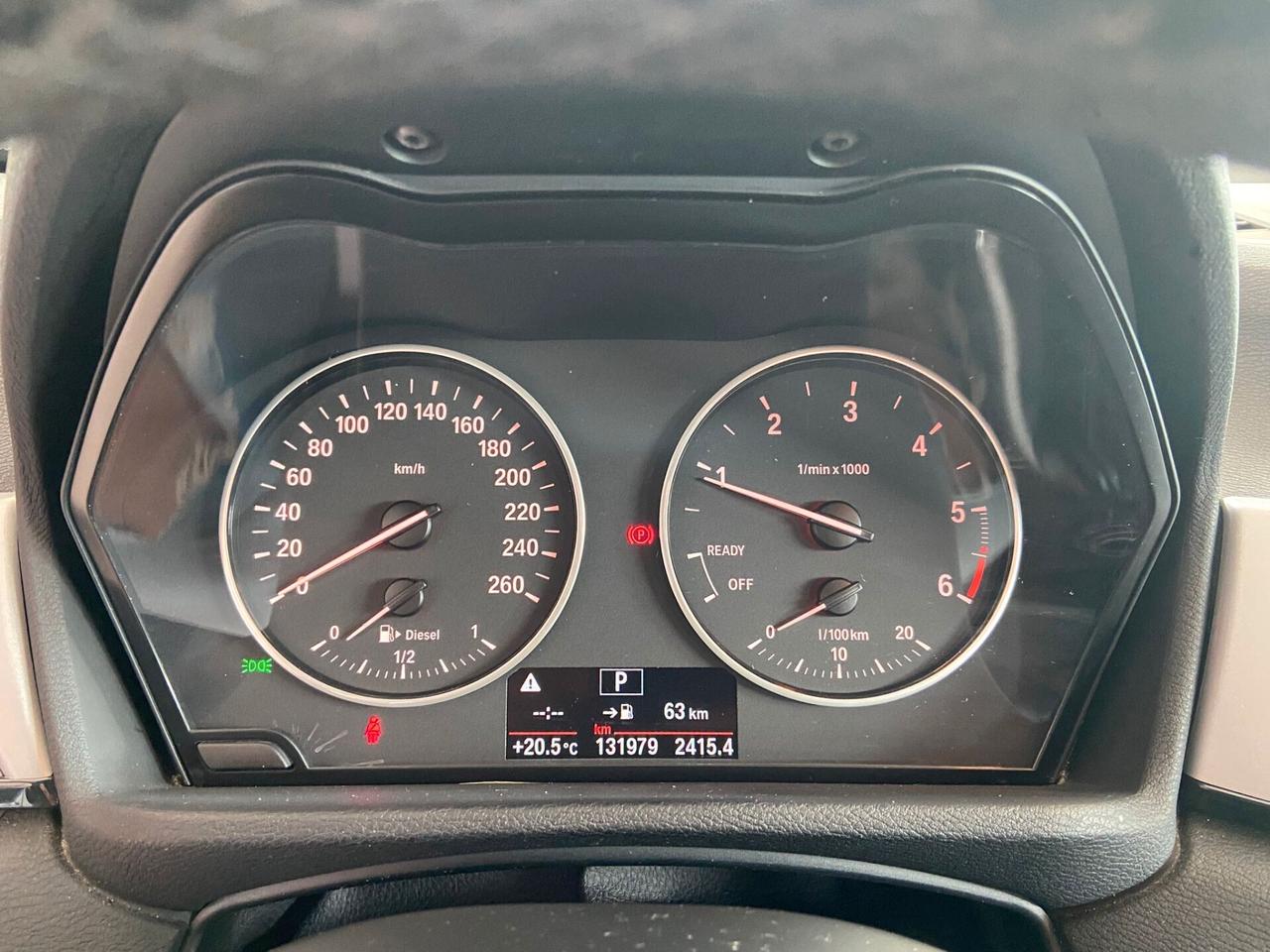 Bmw X1 xDrive20d Sport