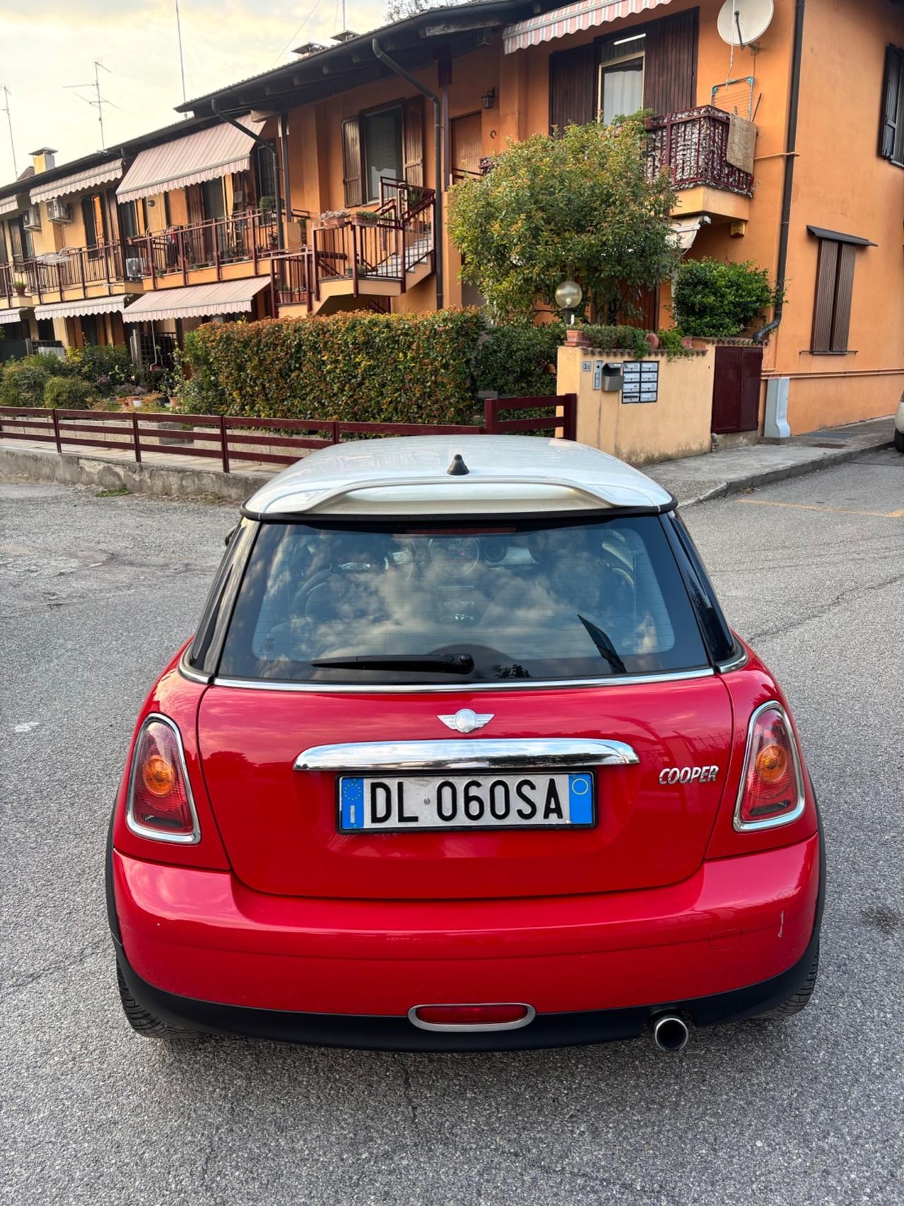 Mini 1.6 16V Cooper Chili