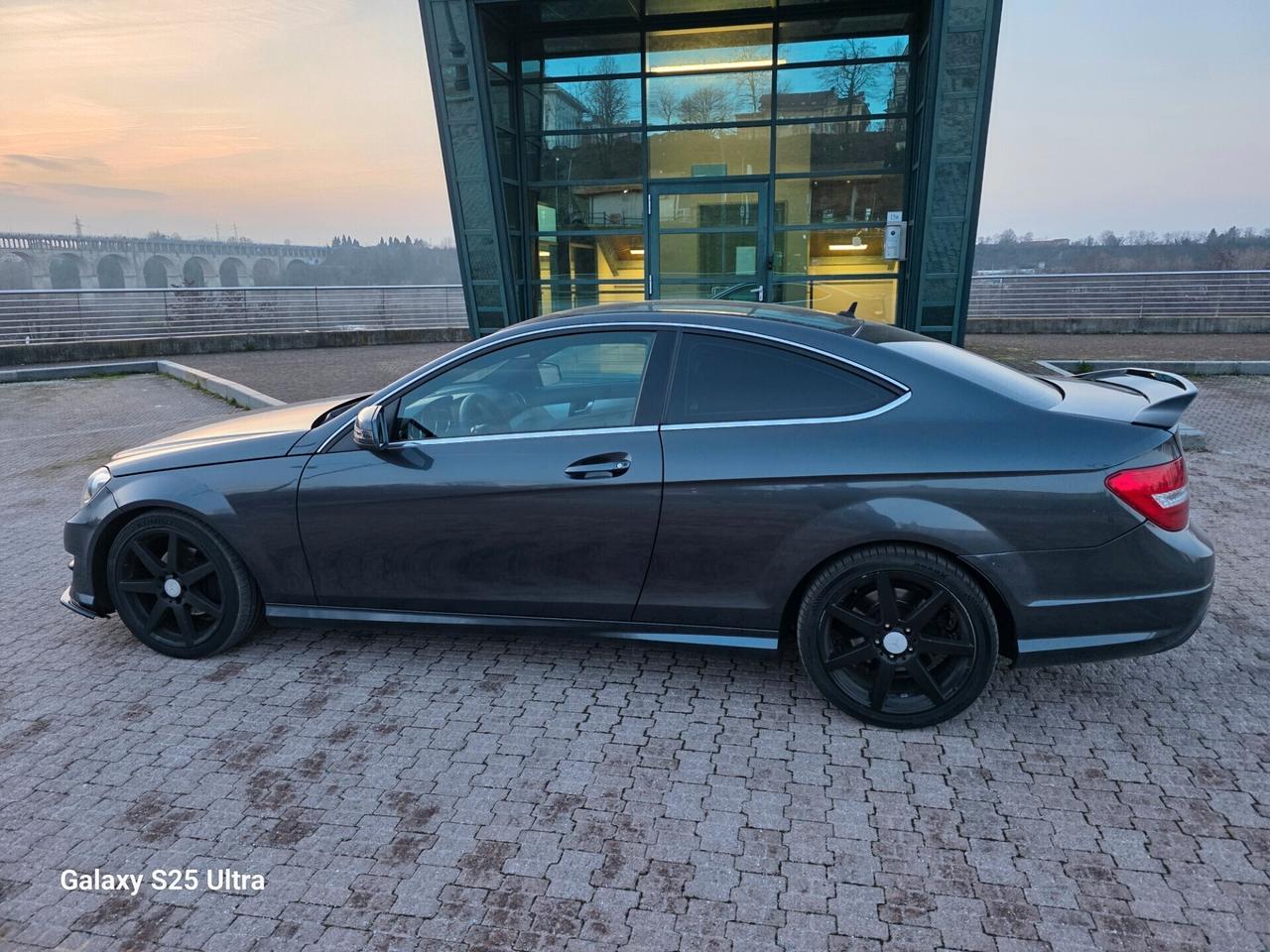 Coupé AMG automatic ritiro usato/scambio