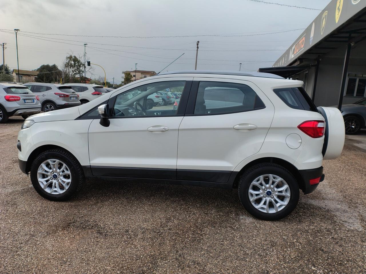 Ford EcoSport 1.5 TDCi 90 CV Titanium