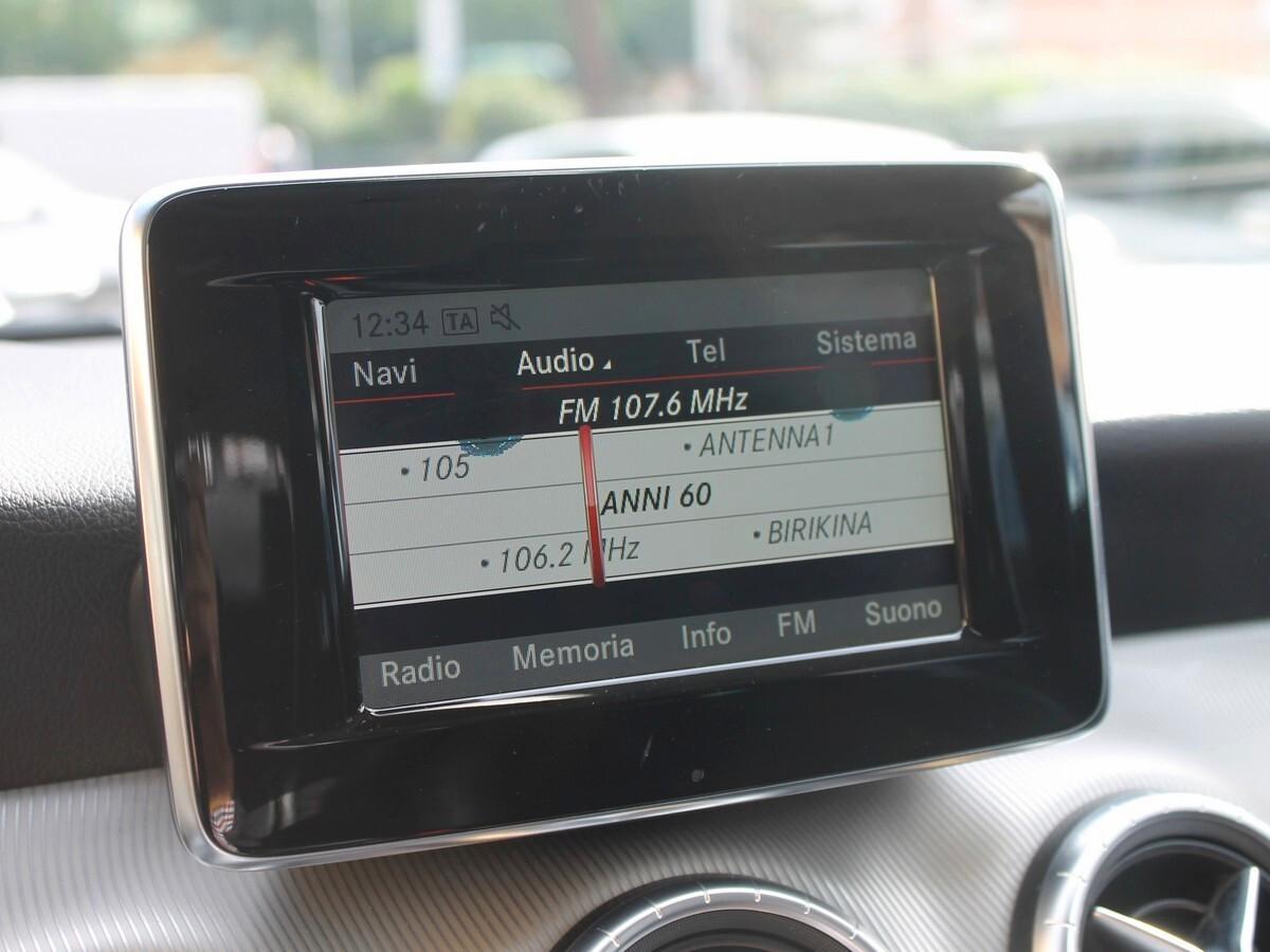 Mercedes-benz CLA 180 1.6 Benzina 122Cv Sport BiXeno Navi Cam GARANZIA 12 Mesi