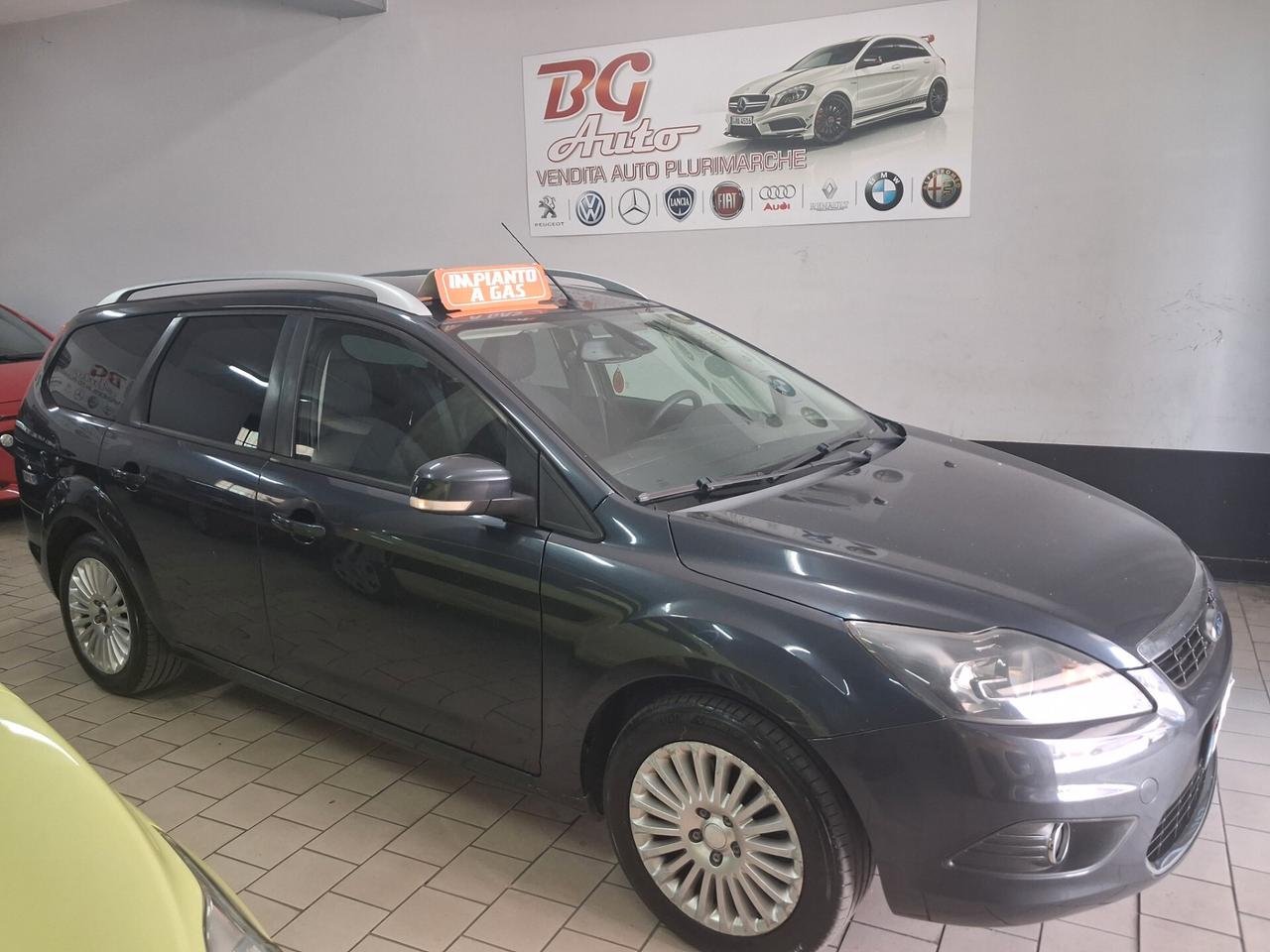 Ford Focus SW GPL 2009 unico prop