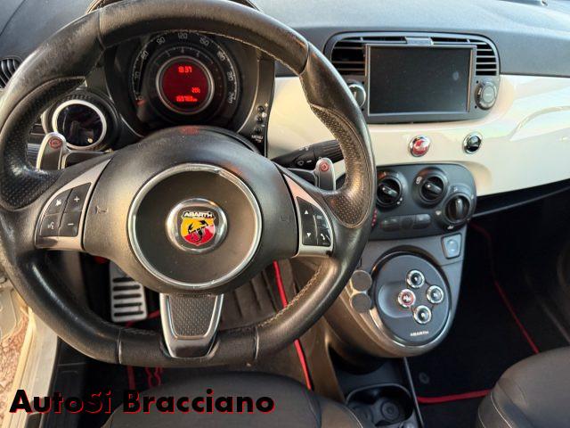 ABARTH 500 1.4 Turbo T-Jet MTA Custom