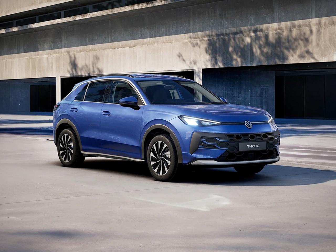 Volkswagen T-Roc 1.5 etsi life 115cv dsg