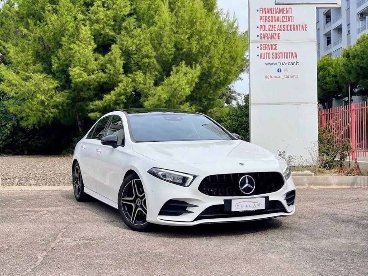 Mercedes-Benz A 180 D Sedan AMG Line #50296
