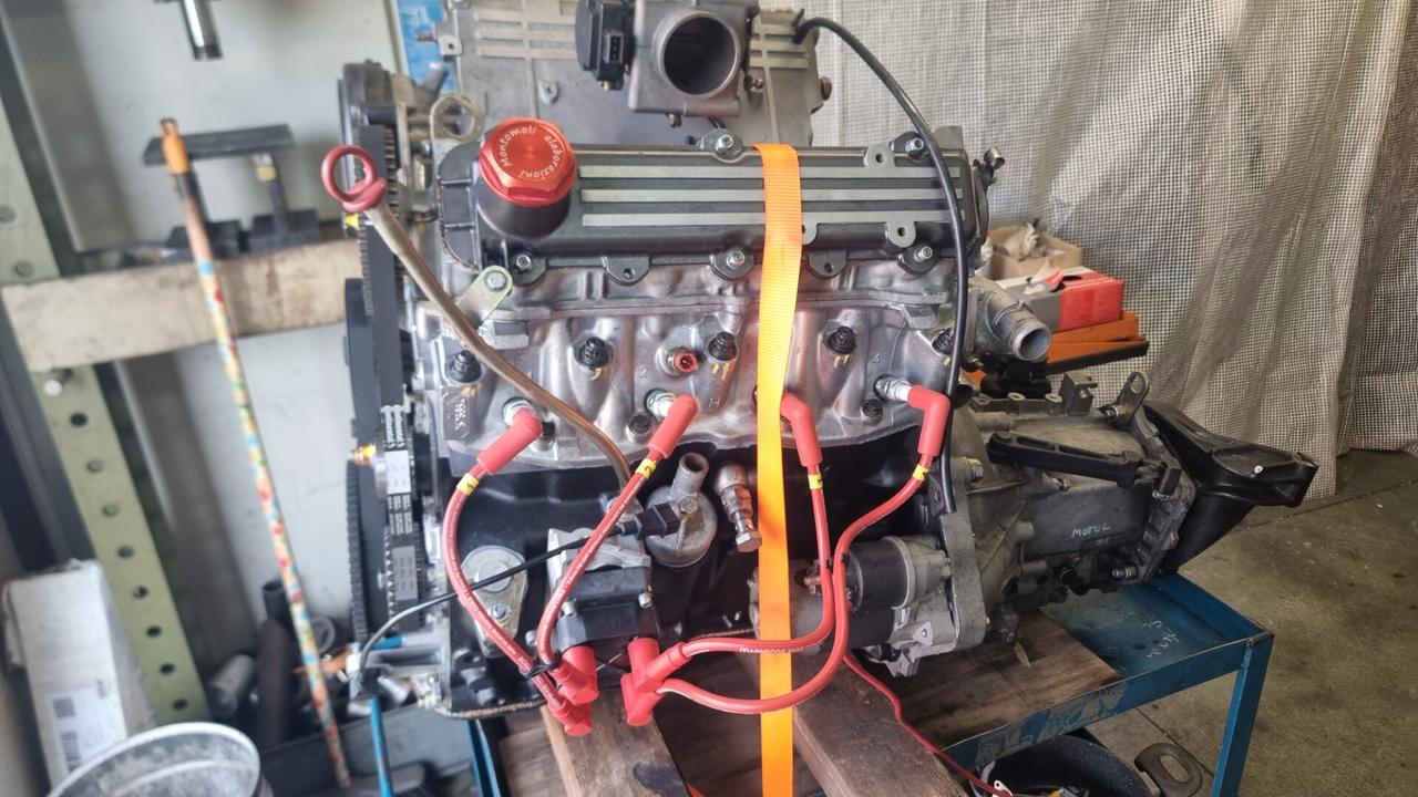 Fiat Punto turbo cat 3 porte GT