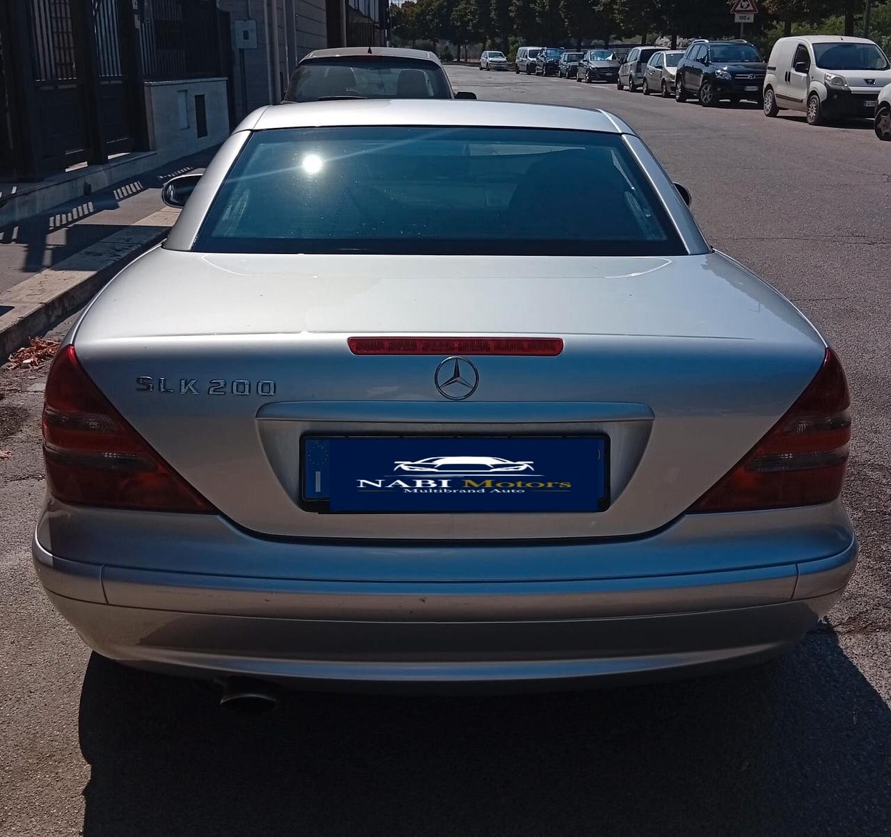 Mercedes-Benz SLK 200 cat Kompressor Evo