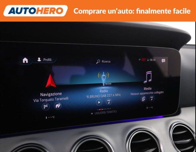 MERCEDES-BENZ E 200 d Auto Sport