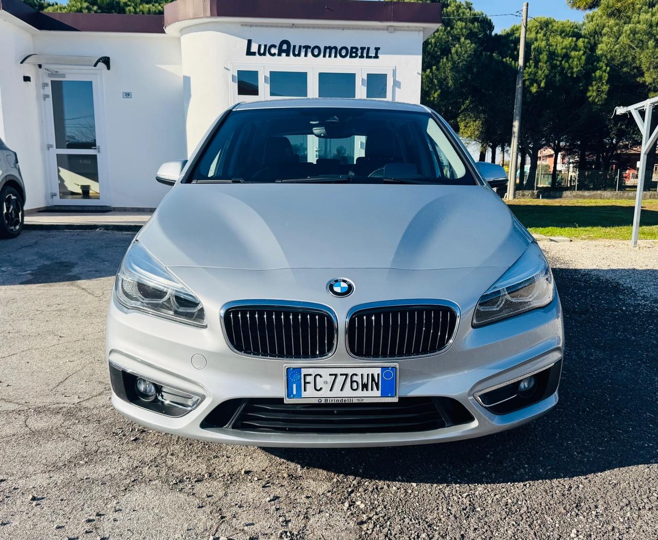 Bmw 2er Active Tourer 218d Luxury