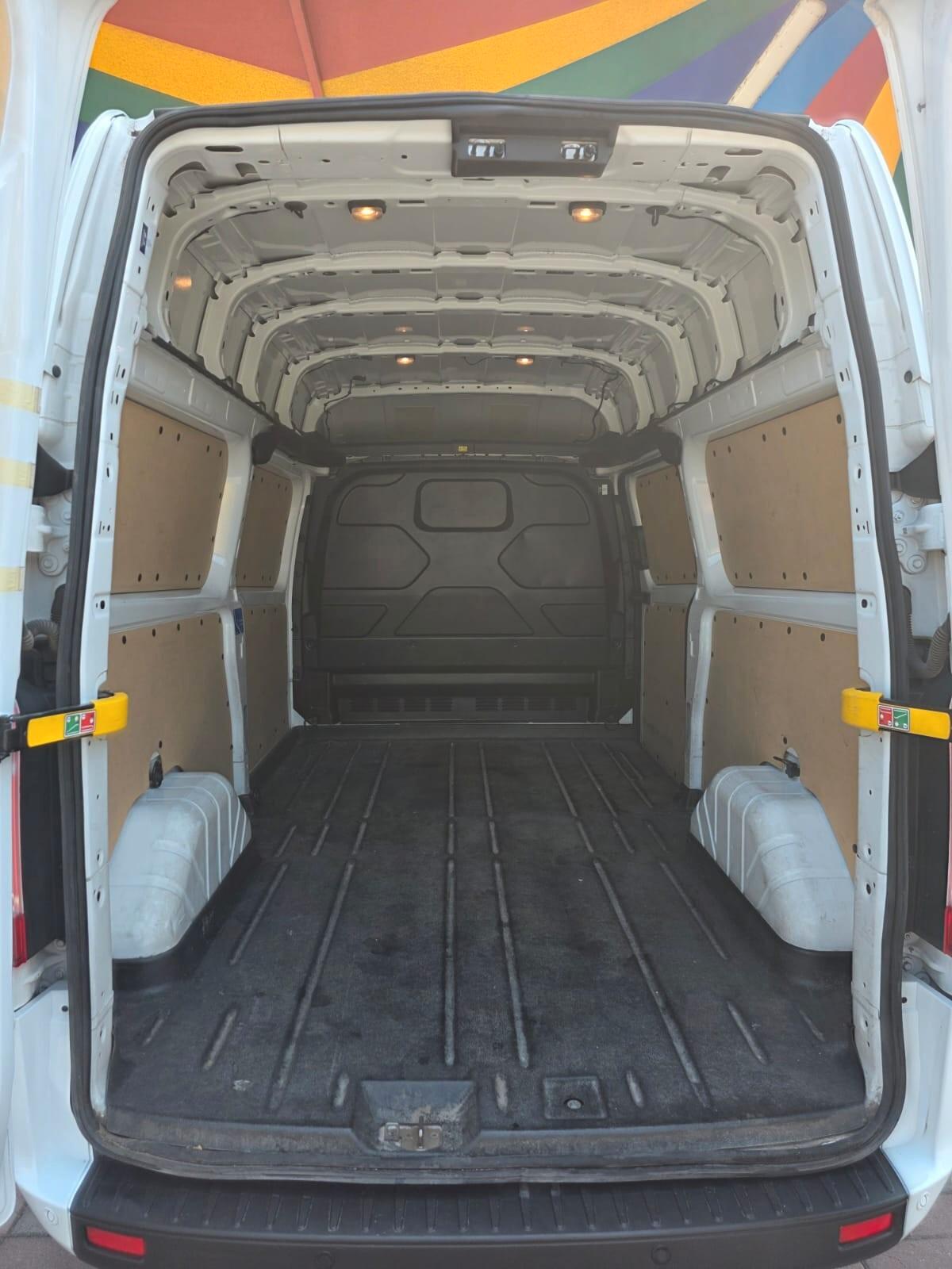 Ford Transut Custom Prezzo compreso IVA