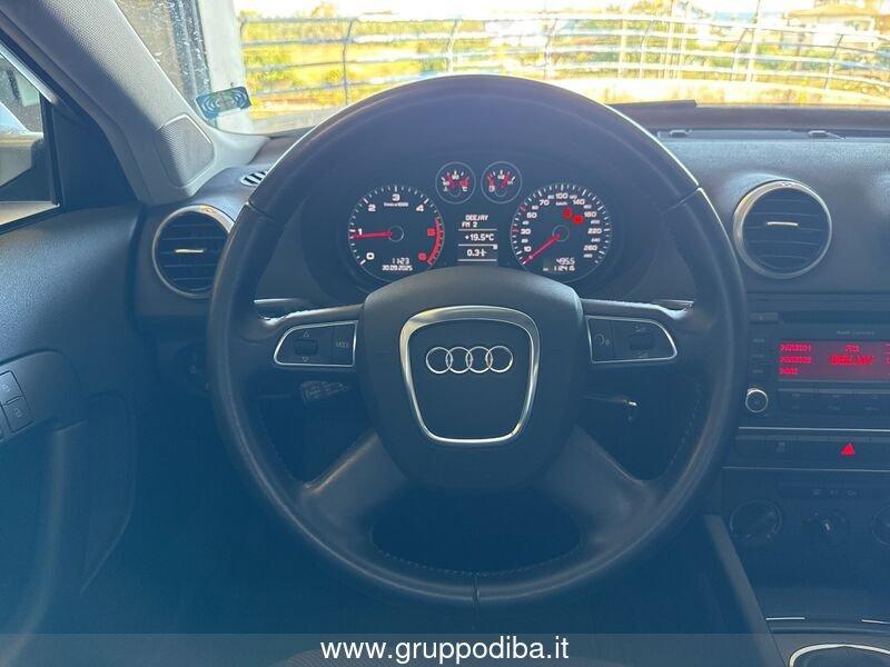 Audi A3 II 2008 Sportback Diesel Sportback 1.6 tdi Attraction 90cv
