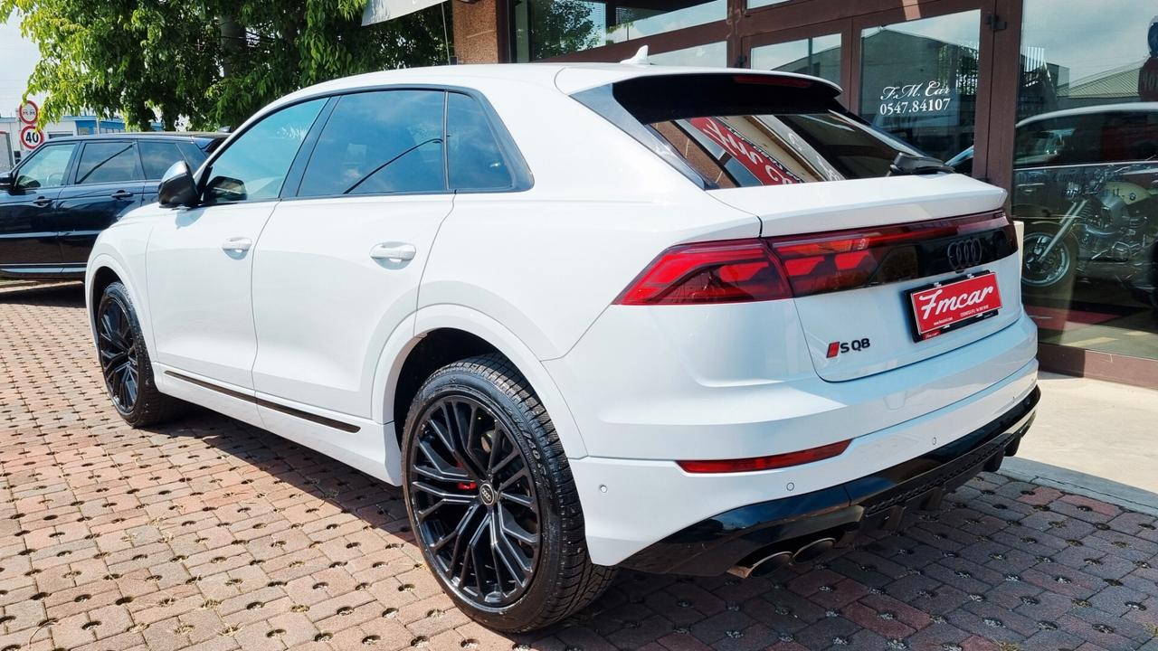 Audi SQ8 Q8 SUV 55 TFSI quattro tiptronic S line edition