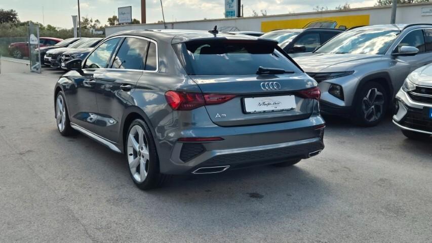 Audi A3 SPB 35 TDI S tronic line edition - 2024