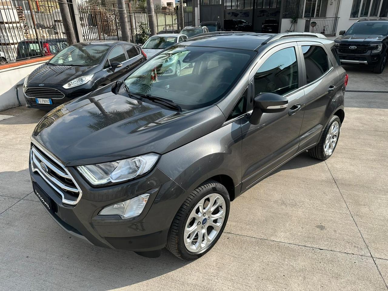 Ford EcoSport 1.0 125 CV Titanium UFFICIALE FORD