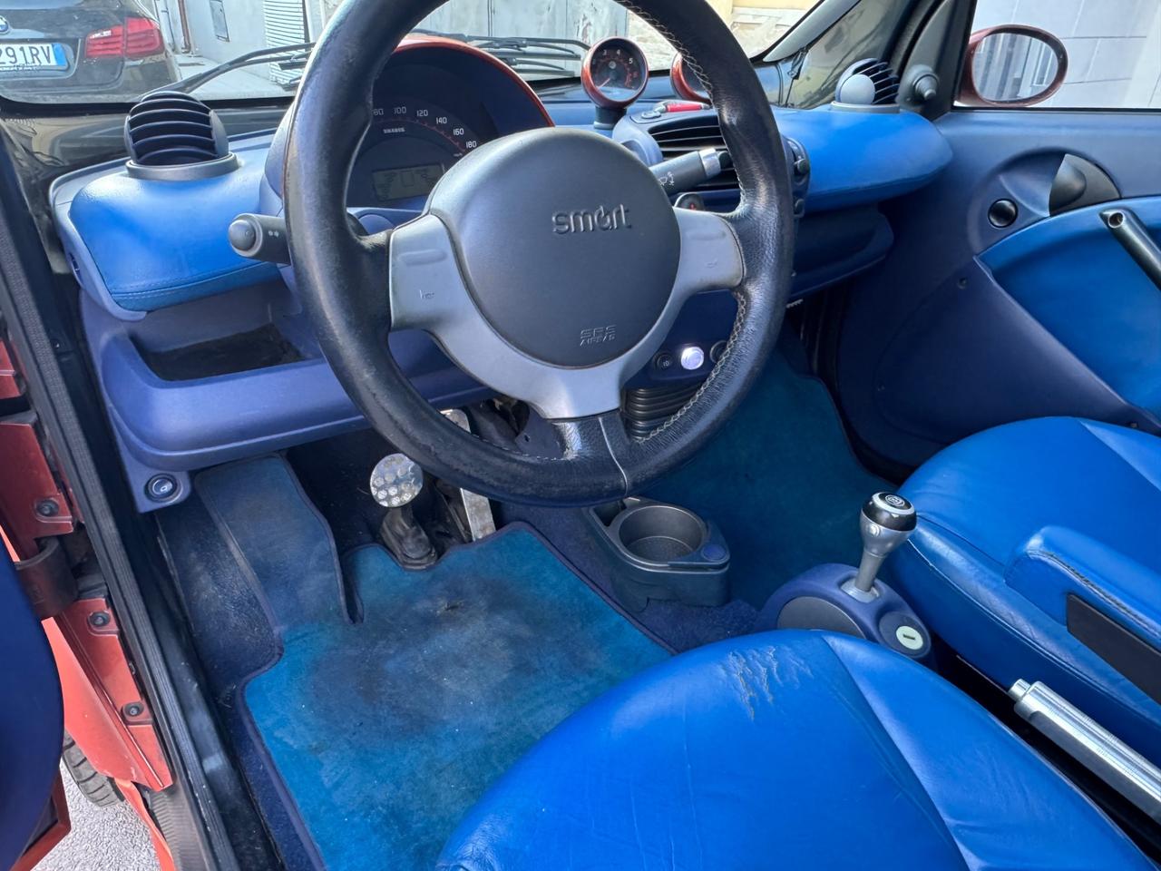 Smart ForTwo 700 coupé pure (45 kW)