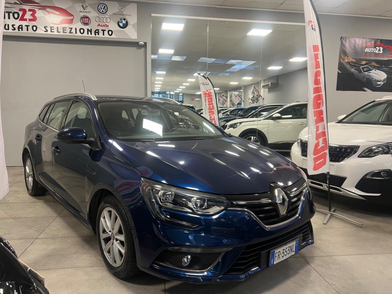 Renault Megane Sporter dCi 8V 110 CV EDC Energy Intens