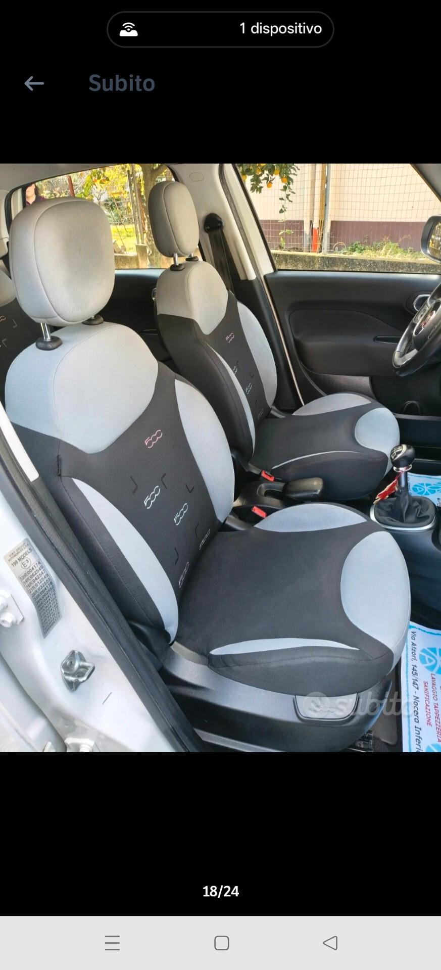 FIAT 500L FULL OPTIONAL A METANO