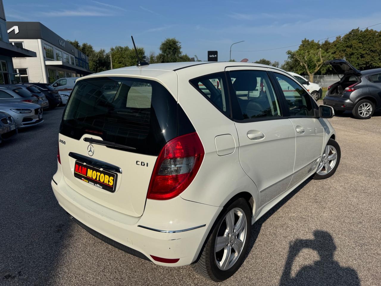 Mercedes-benz A 160 CDI BlueEFFICIENCY Premium NEOPATENTATI